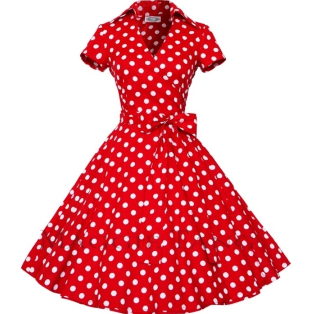 Maggie Tang Vintage Dress